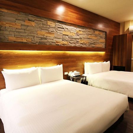 Liho Hotel Hankou Тайбей Екстер'єр фото