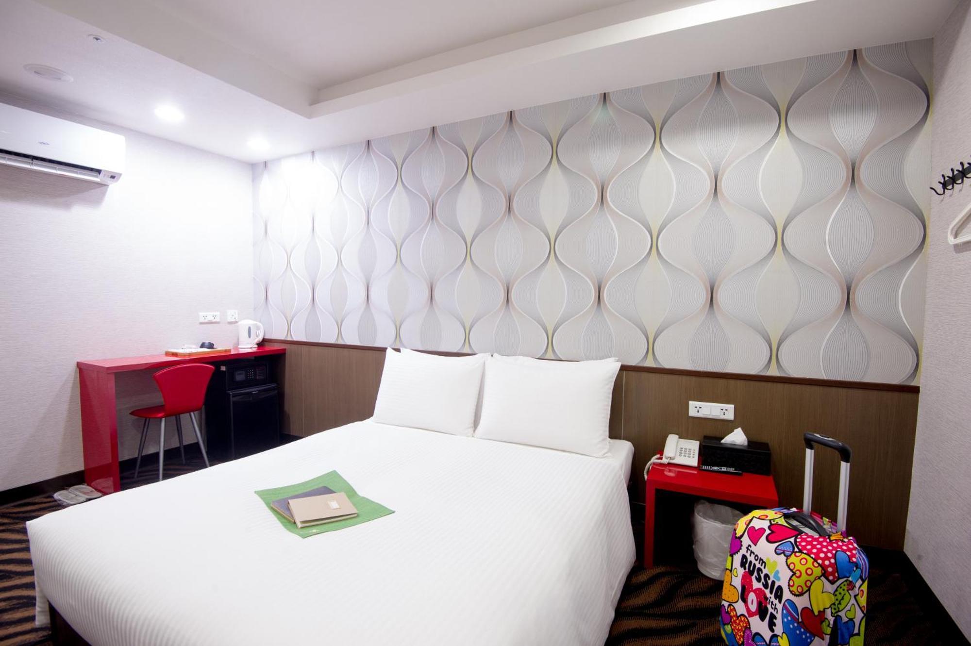 Liho Hotel Hankou Тайбей Екстер'єр фото