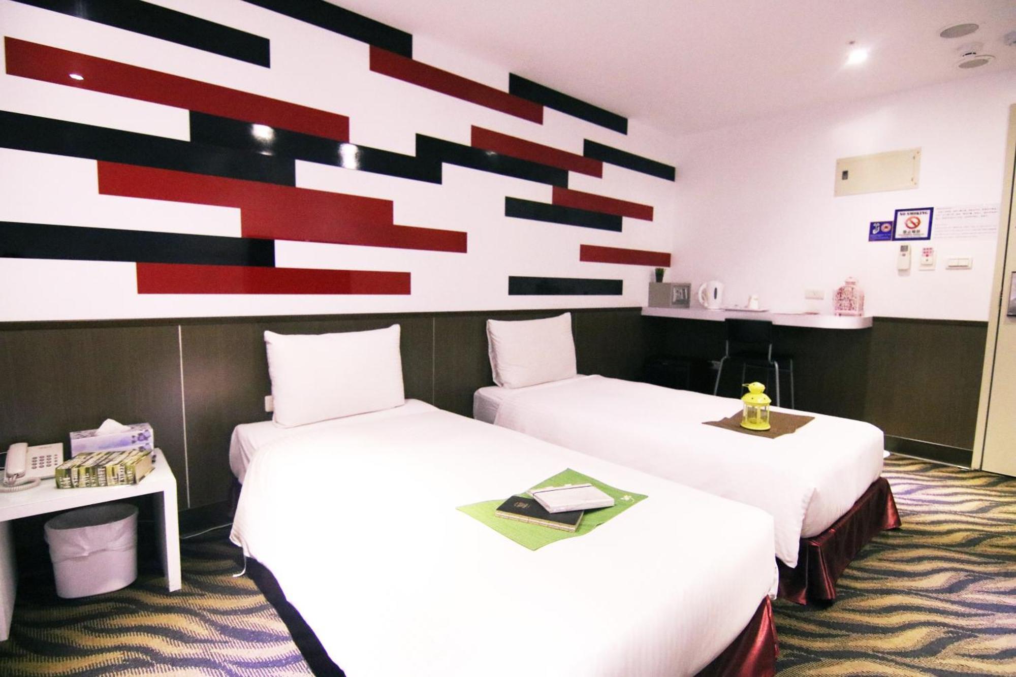 Liho Hotel Hankou Тайбей Номер фото