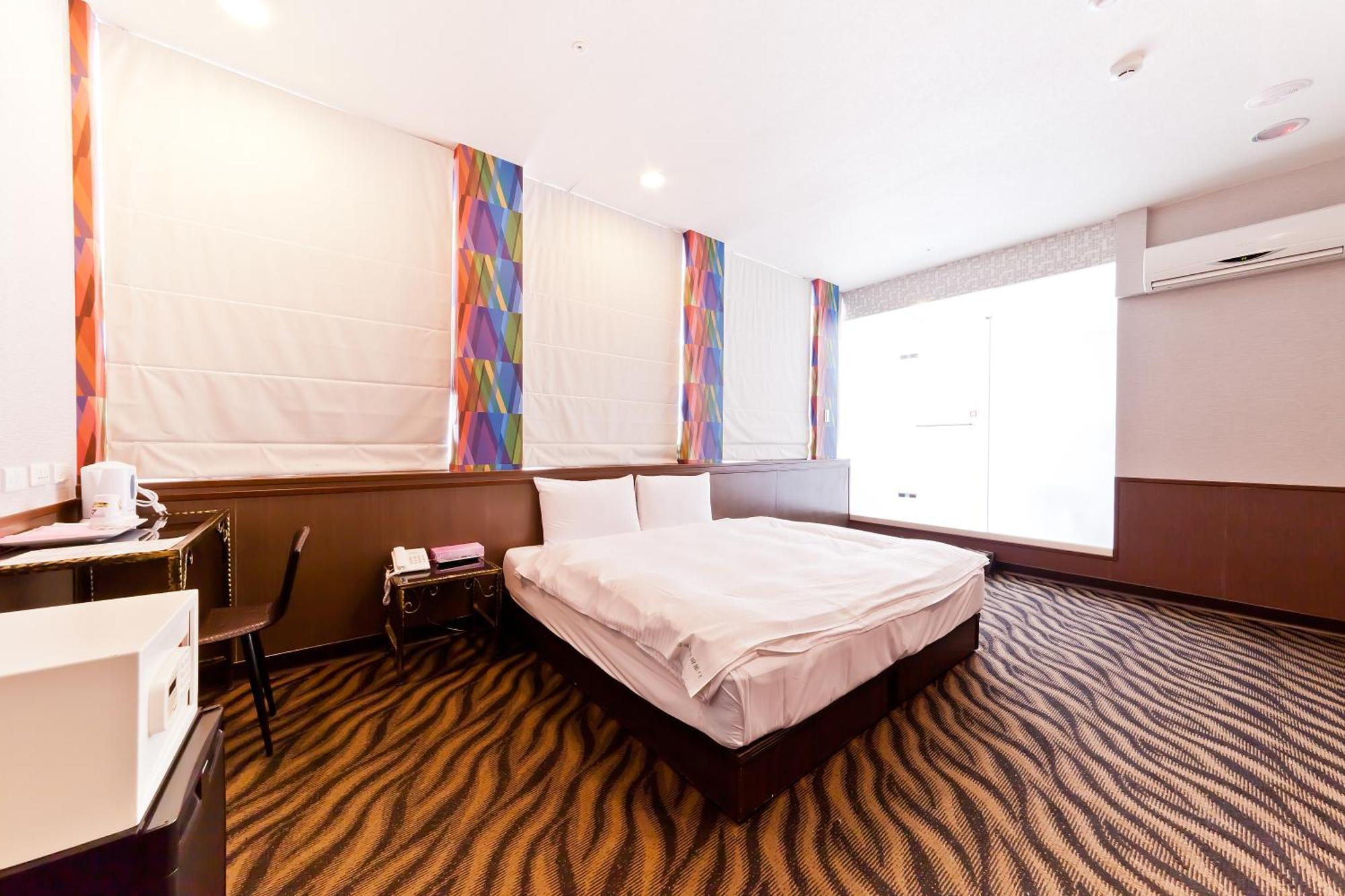 Liho Hotel Hankou Тайбей Номер фото