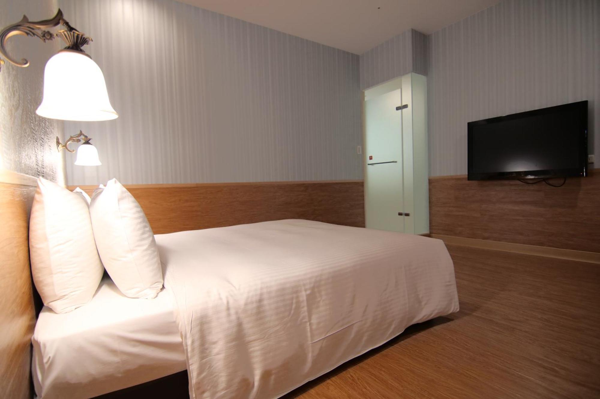 Liho Hotel Hankou Тайбей Екстер'єр фото