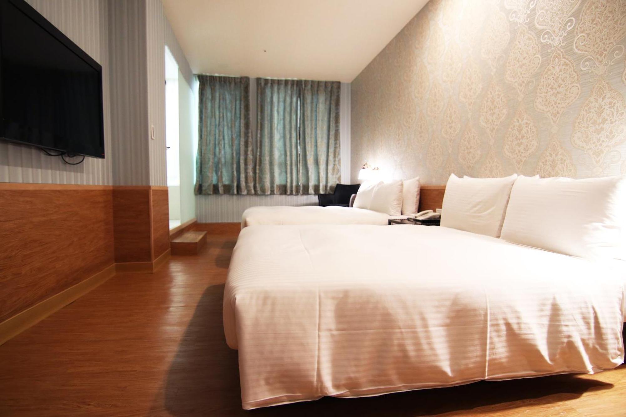 Liho Hotel Hankou Тайбей Екстер'єр фото