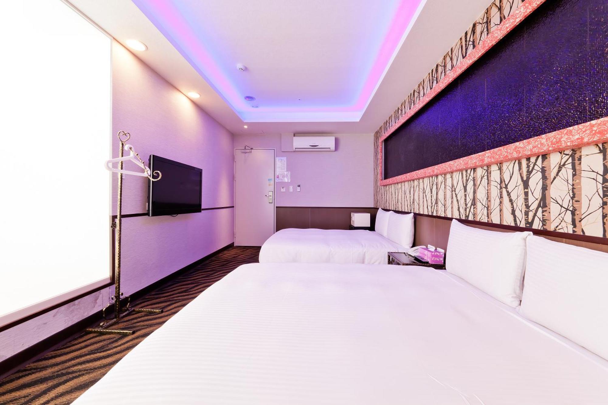 Liho Hotel Hankou Тайбей Номер фото