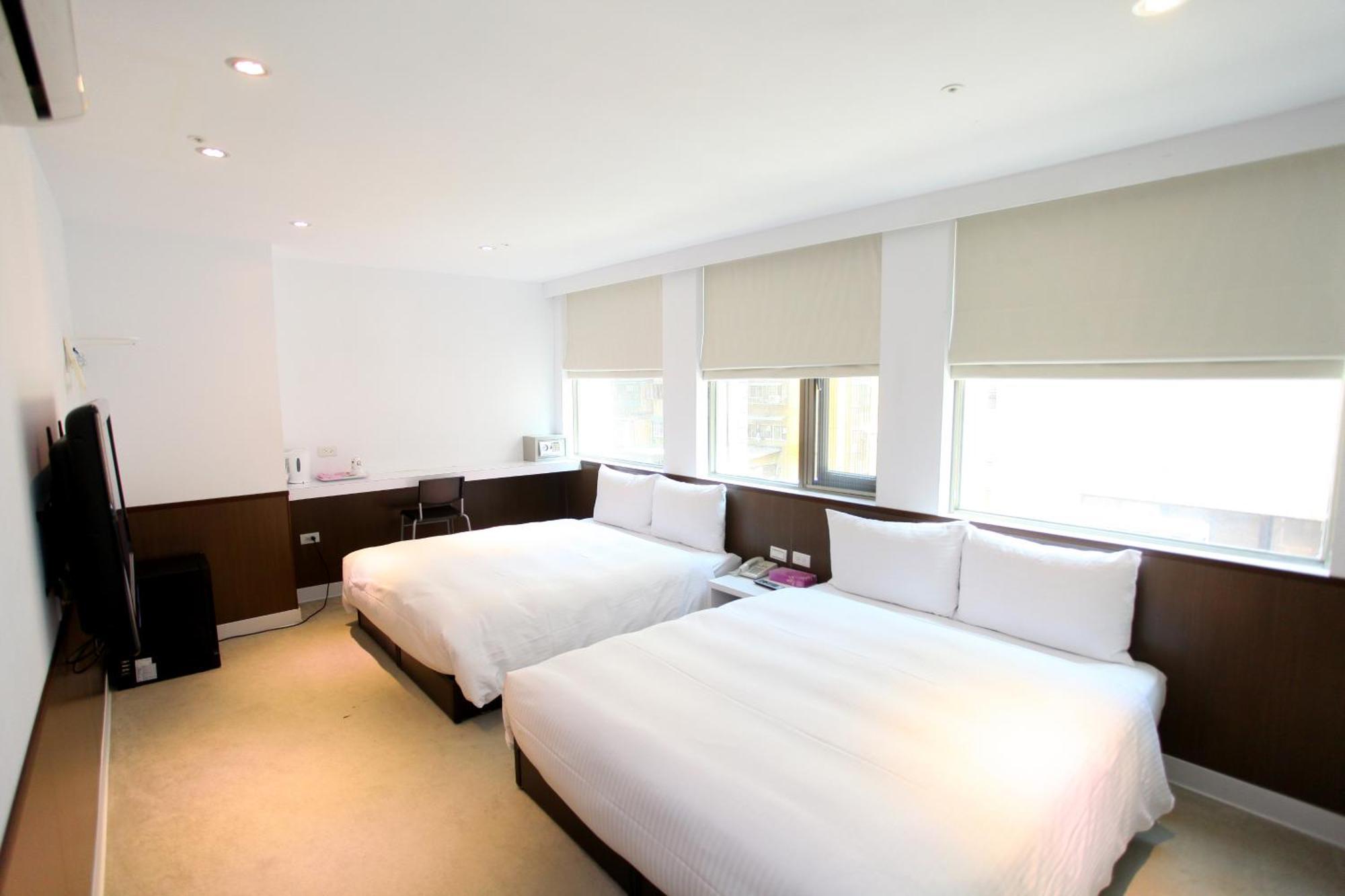 Liho Hotel Hankou Тайбей Номер фото