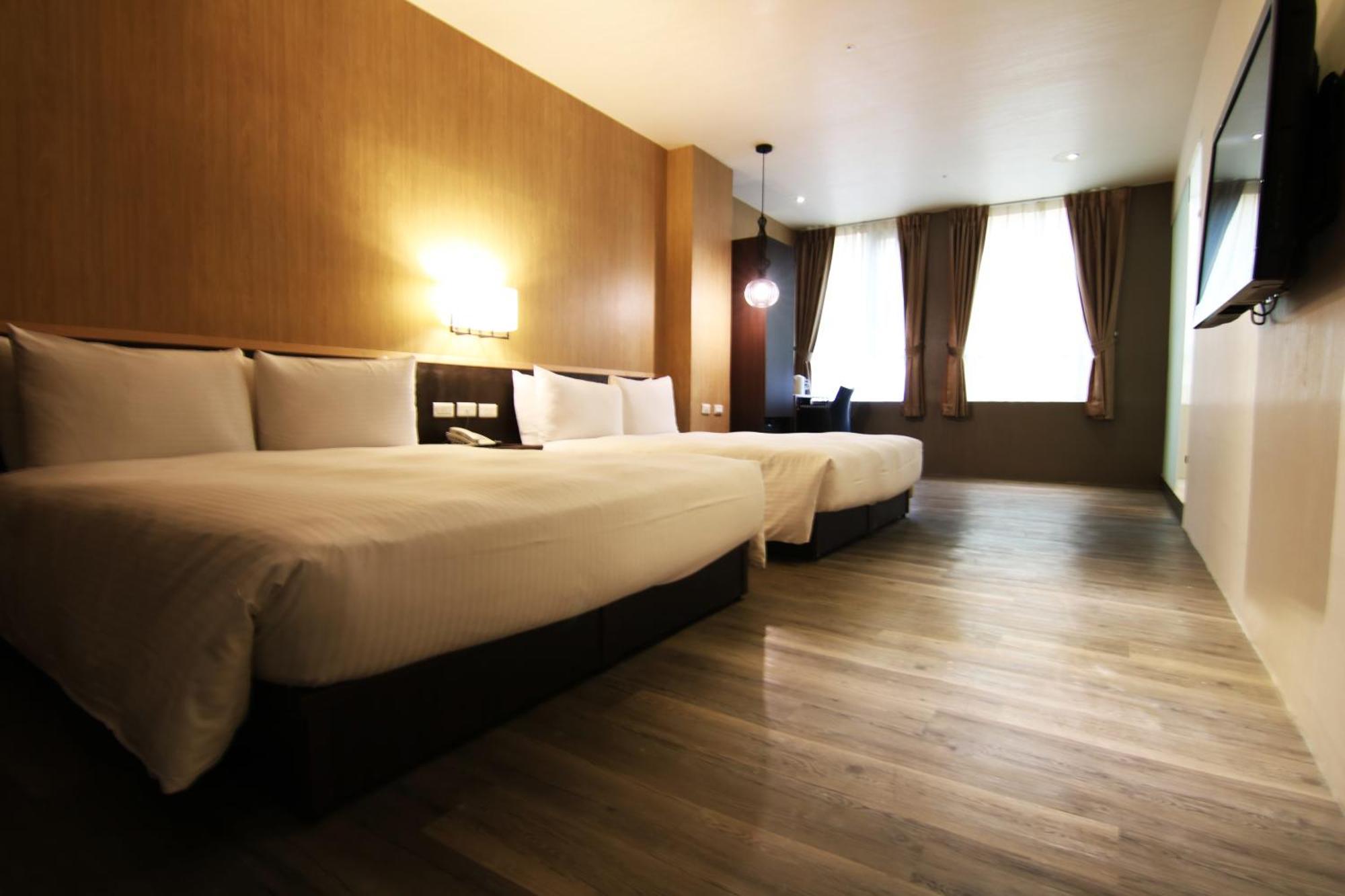 Liho Hotel Hankou Тайбей Екстер'єр фото