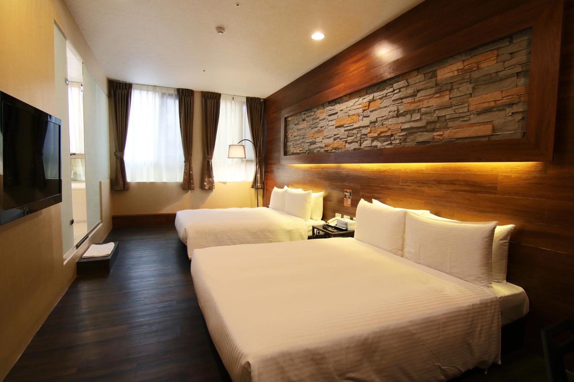 Liho Hotel Hankou Тайбей Екстер'єр фото