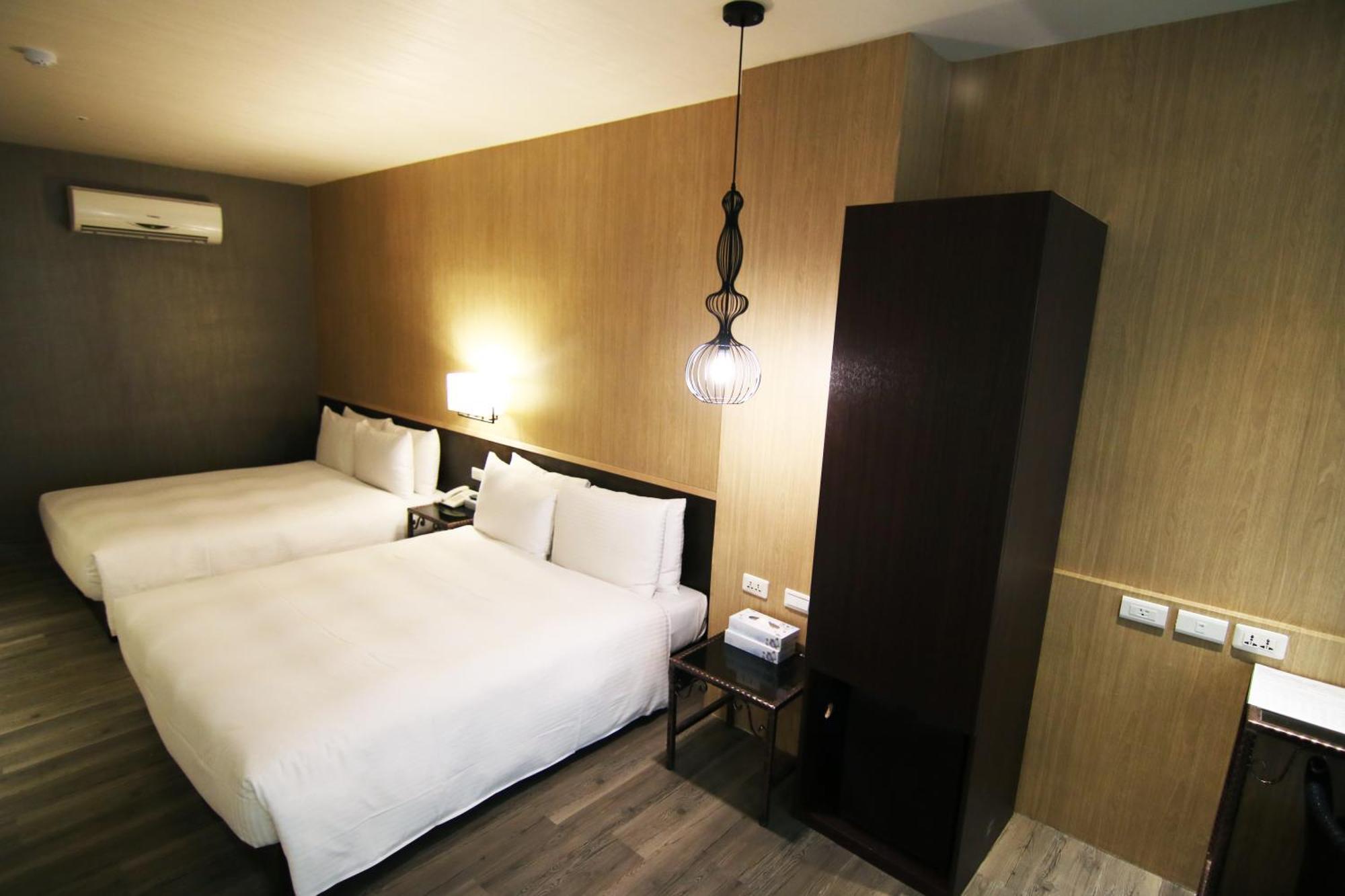 Liho Hotel Hankou Тайбей Екстер'єр фото