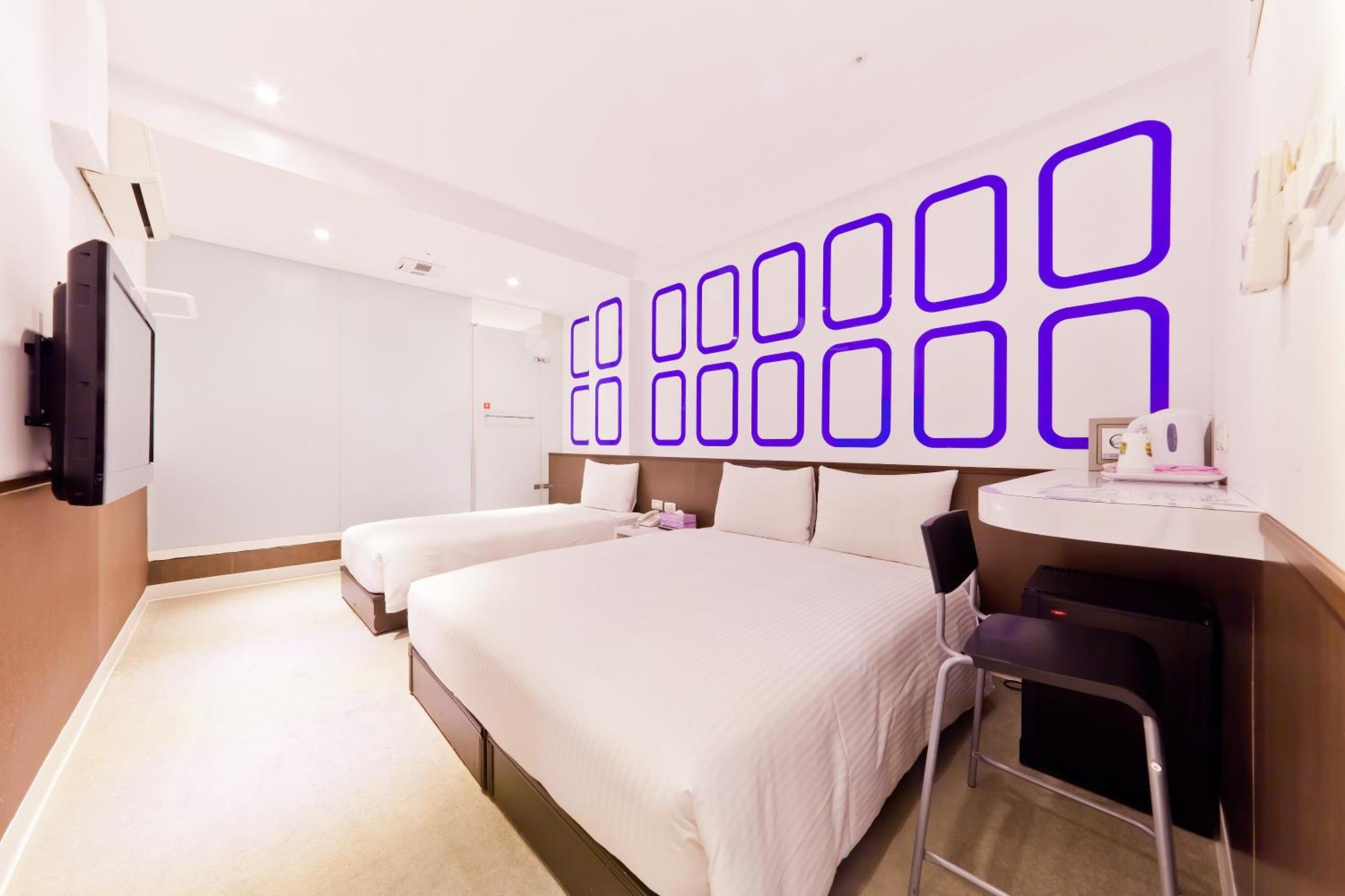 Liho Hotel Hankou Тайбей Номер фото
