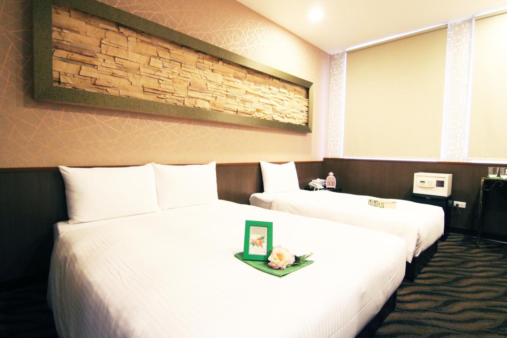 Liho Hotel Hankou Тайбей Номер фото