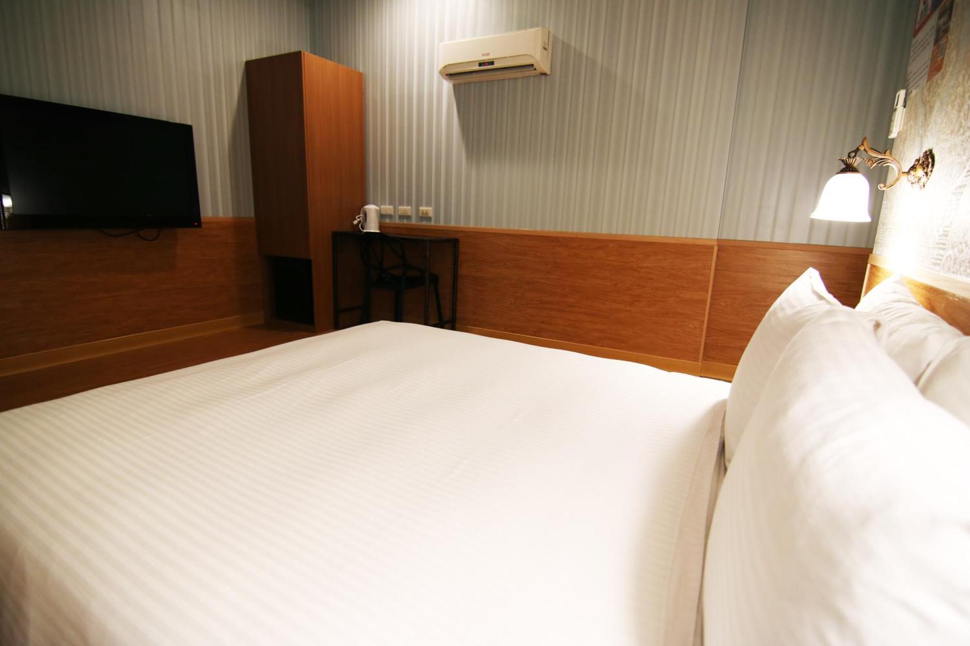 Liho Hotel Hankou Тайбей Екстер'єр фото