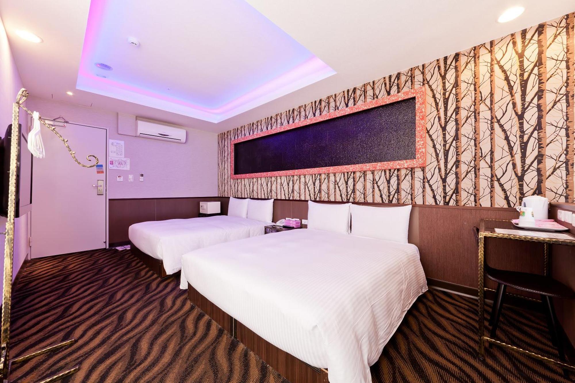 Liho Hotel Hankou Тайбей Номер фото