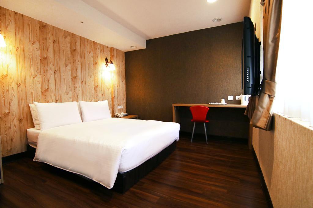 Liho Hotel Hankou Тайбей Екстер'єр фото