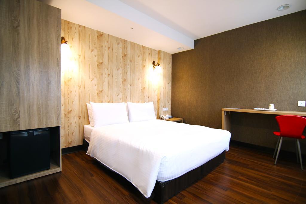 Liho Hotel Hankou Тайбей Екстер'єр фото