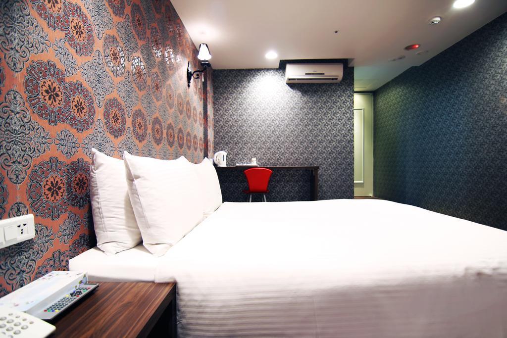 Liho Hotel Hankou Тайбей Екстер'єр фото