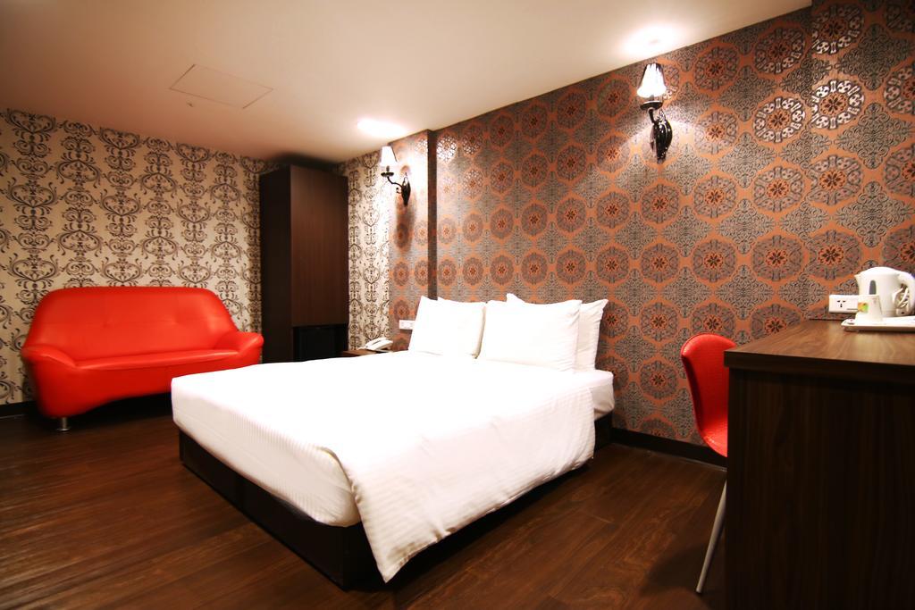 Liho Hotel Hankou Тайбей Екстер'єр фото