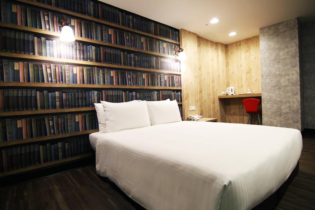 Liho Hotel Hankou Тайбей Екстер'єр фото