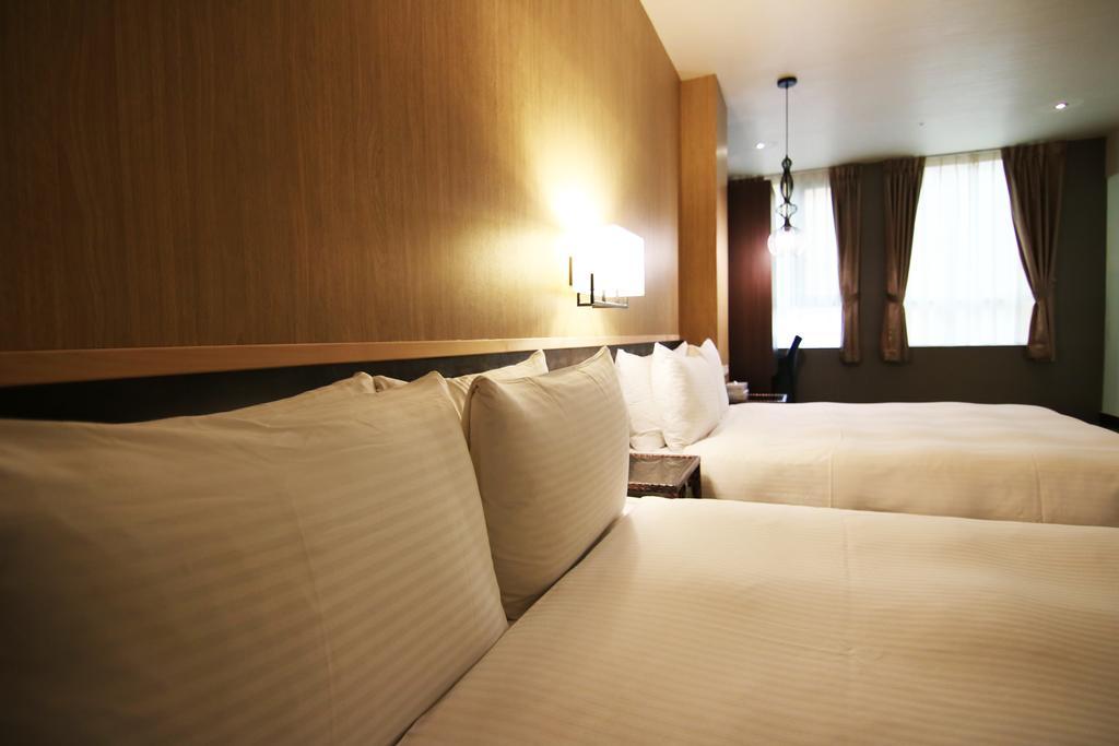 Liho Hotel Hankou Тайбей Екстер'єр фото