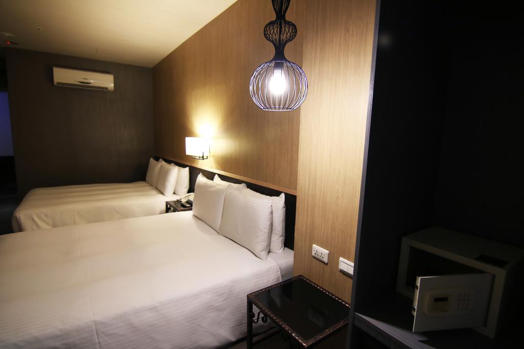 Liho Hotel Hankou Тайбей Екстер'єр фото