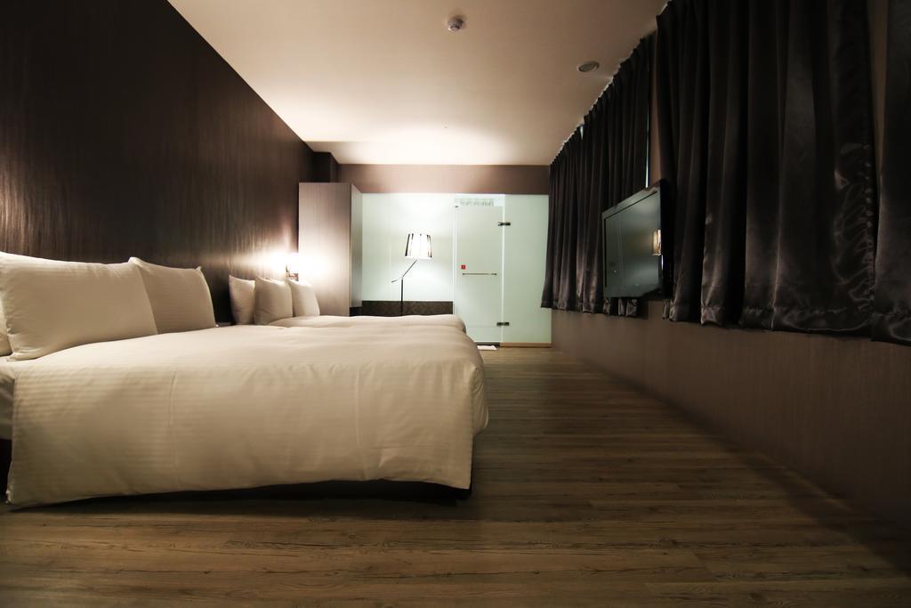 Liho Hotel Hankou Тайбей Екстер'єр фото