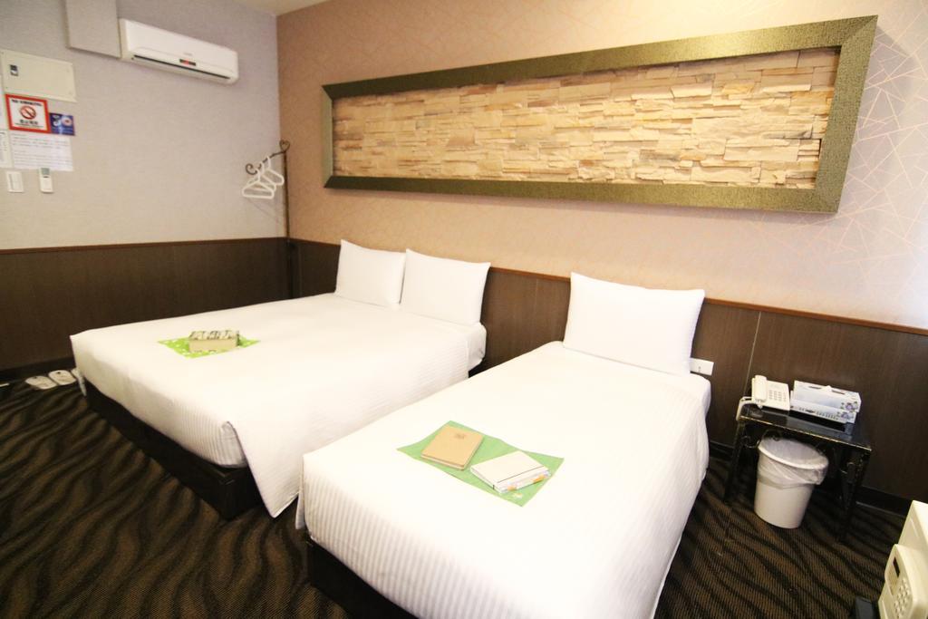 Liho Hotel Hankou Тайбей Екстер'єр фото