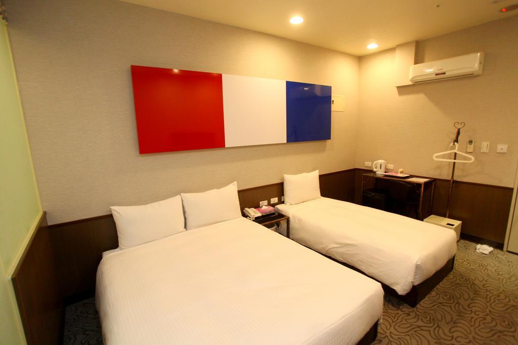 Liho Hotel Hankou Тайбей Екстер'єр фото