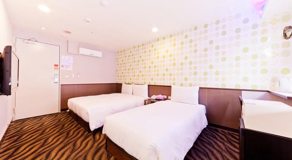 Liho Hotel Hankou Тайбей Екстер'єр фото