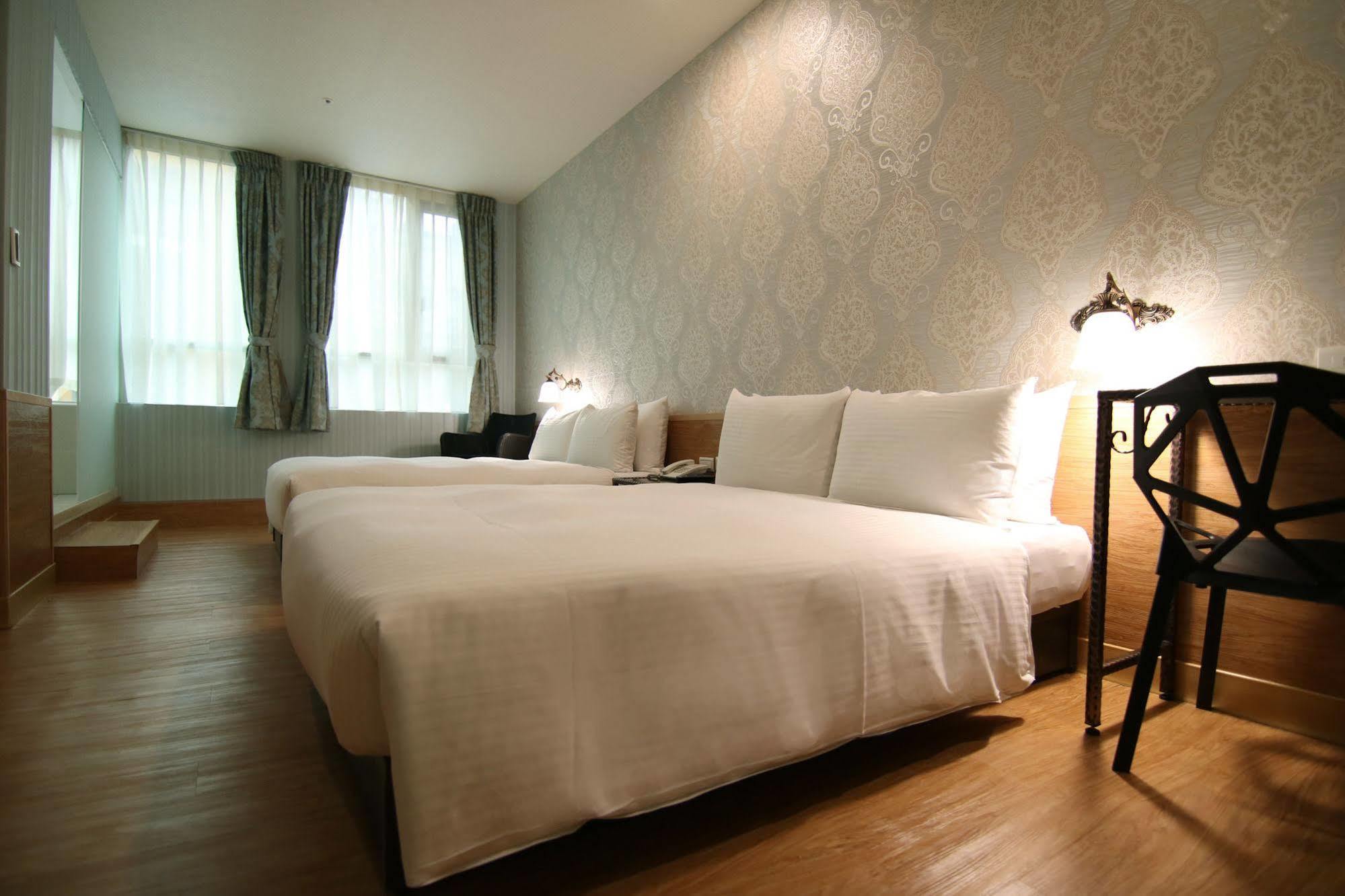 Liho Hotel Hankou Тайбей Екстер'єр фото