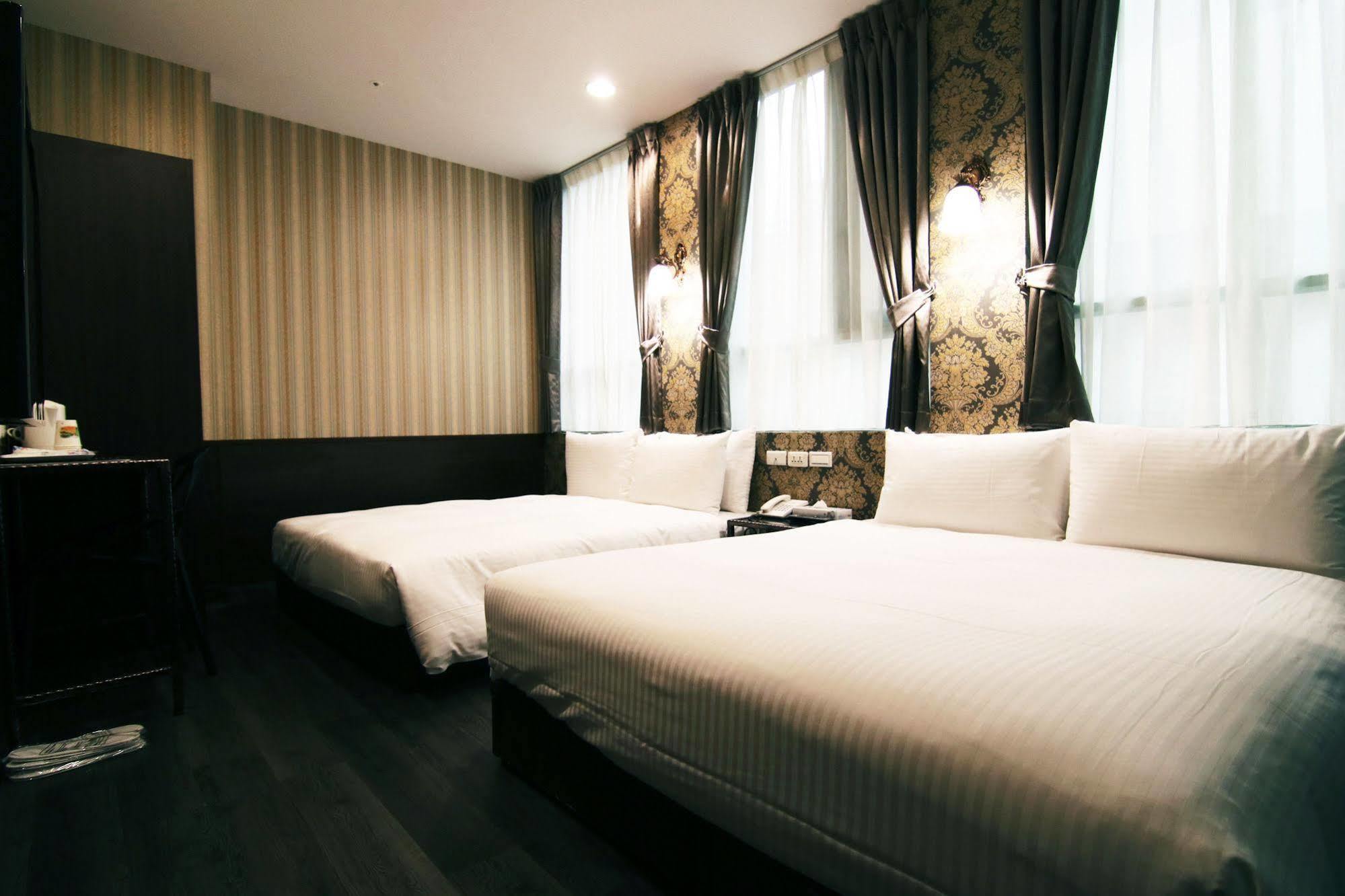 Liho Hotel Hankou Тайбей Екстер'єр фото