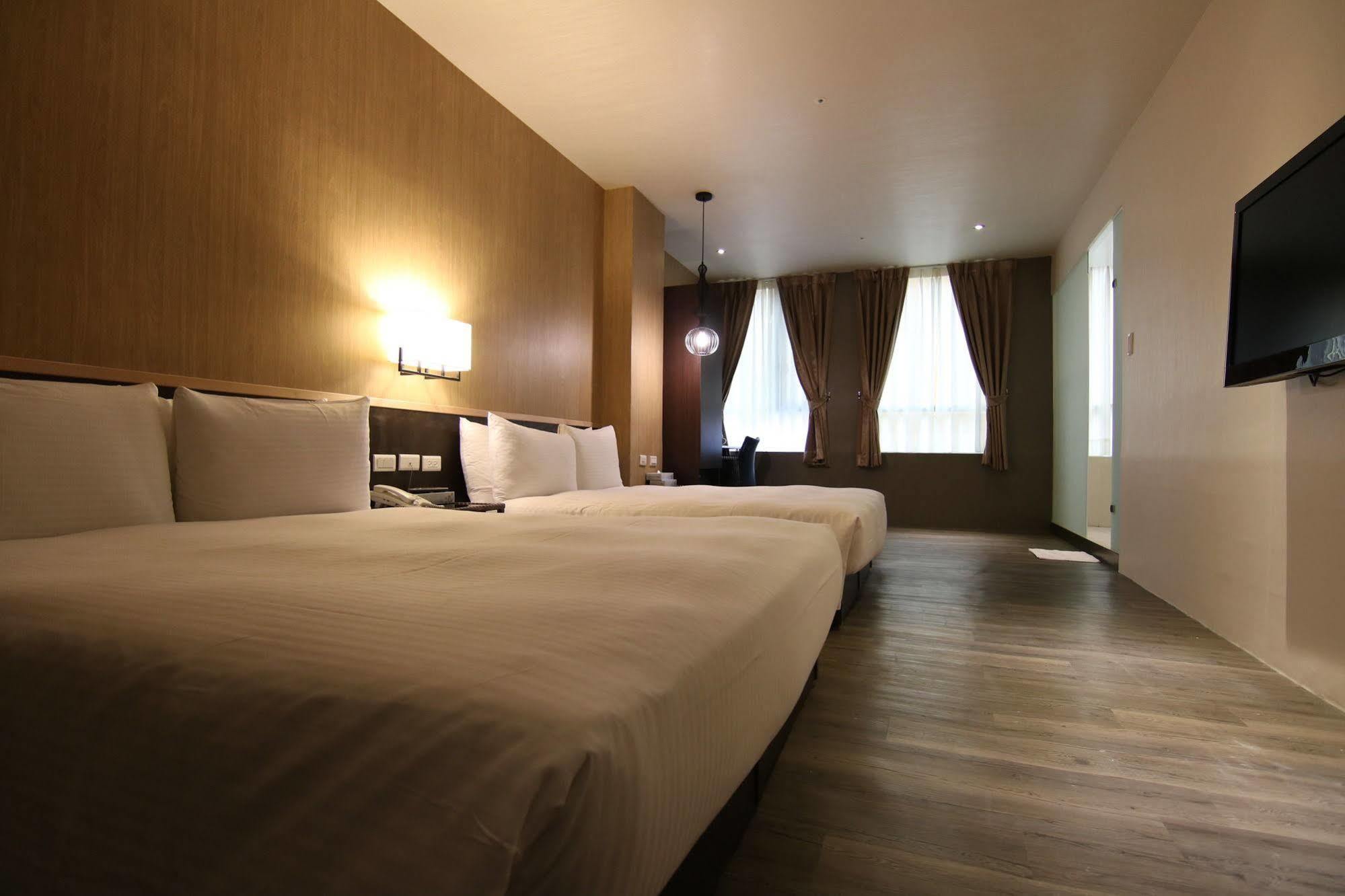 Liho Hotel Hankou Тайбей Екстер'єр фото