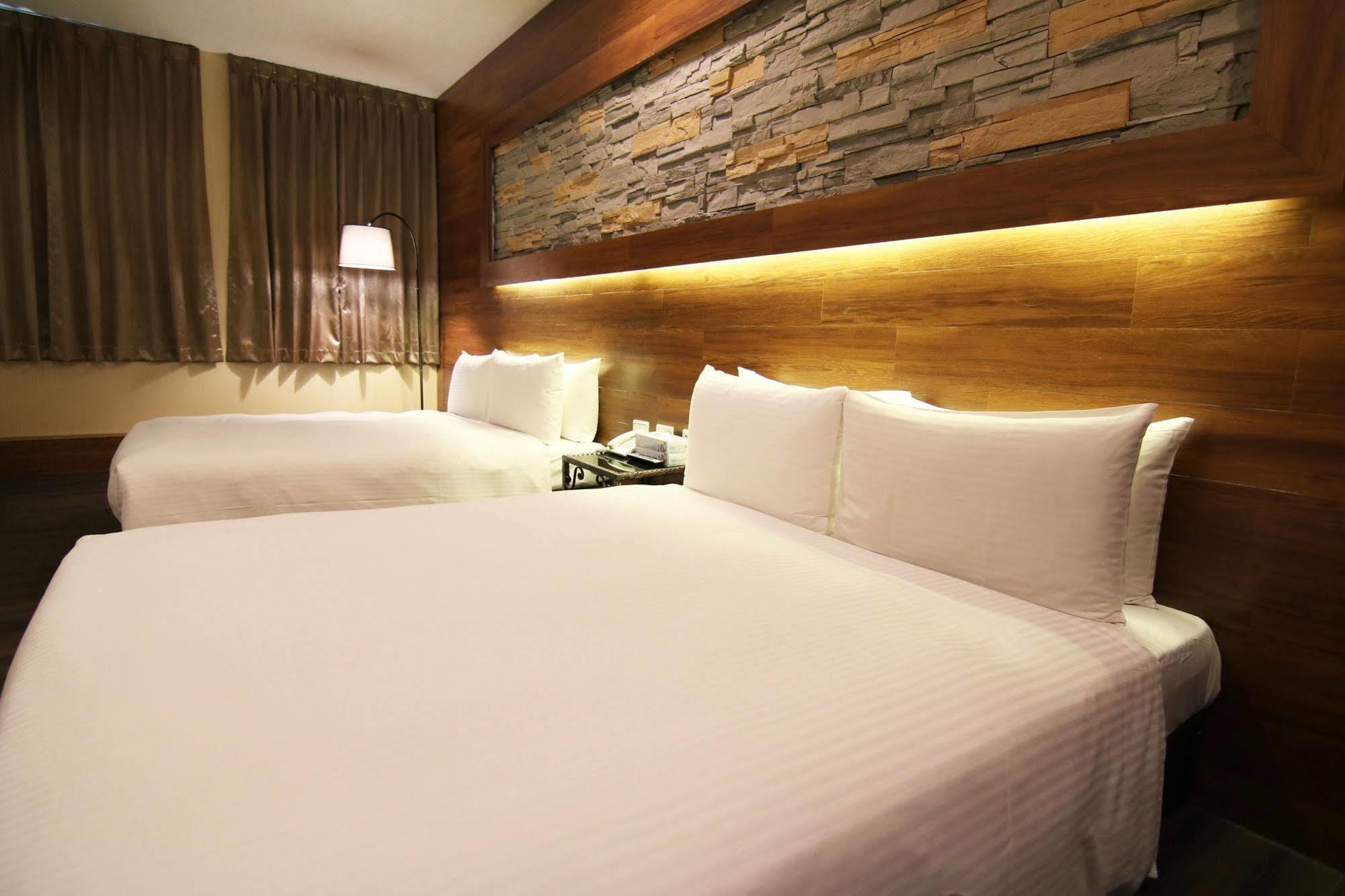 Liho Hotel Hankou Тайбей Екстер'єр фото